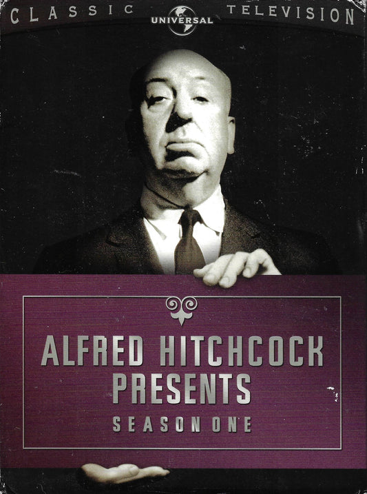 zvt - Alfred Hitchcock Presents - season 1 (dvd)