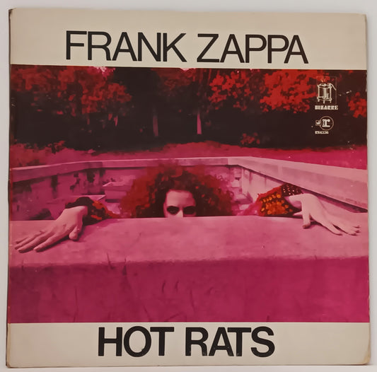 Zappa - Hot Rats (vinyl record)