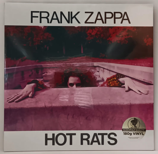 Zappa - Hot Rats (reissue) (vinyl record)