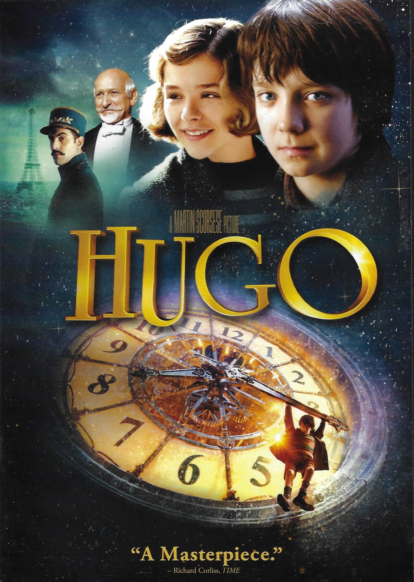 Hugo - Martin Scorsese (dvd)