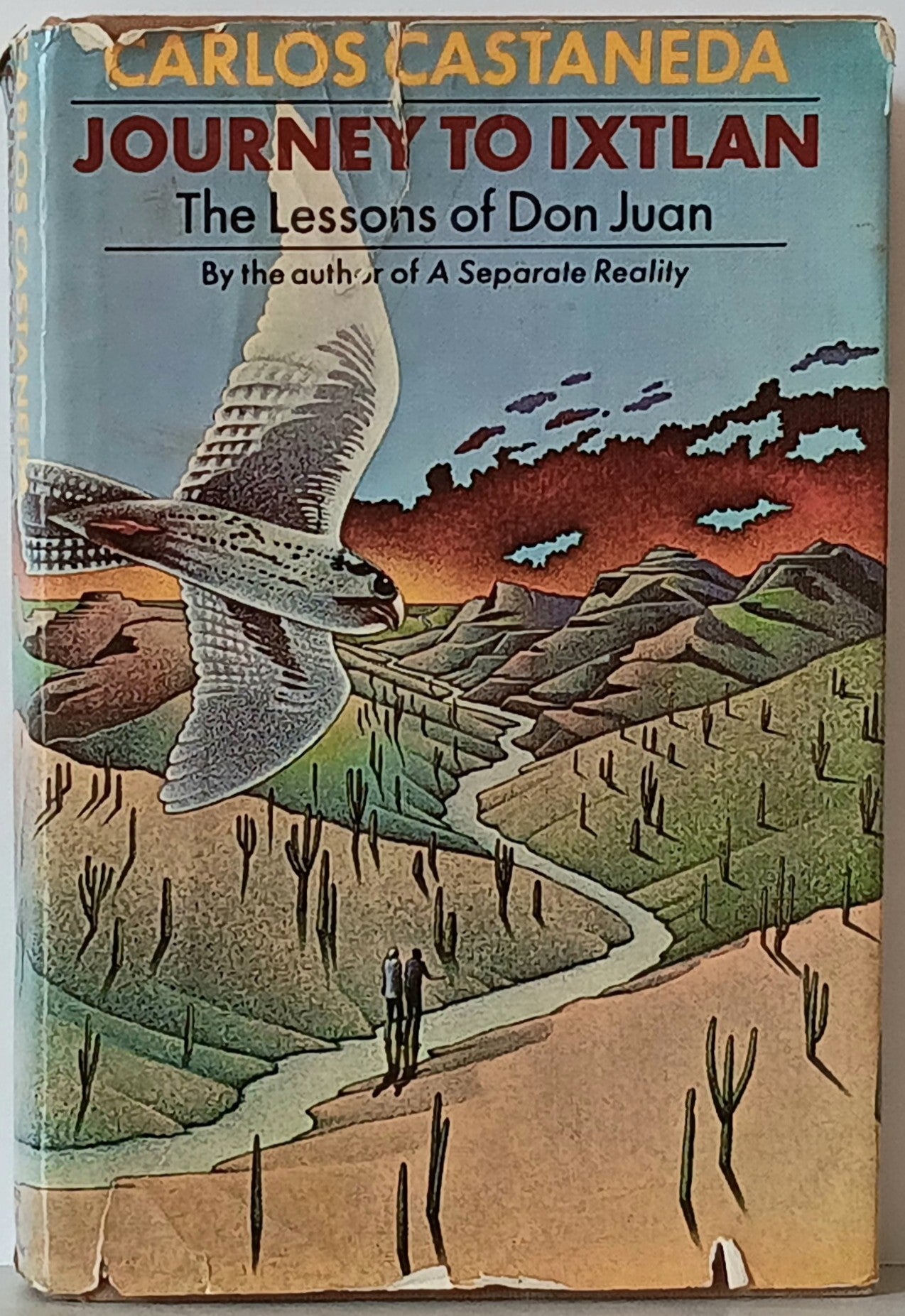 Carlos Casteneda: Journey to Ixtlan: The Lessons of Don Juan (hardbound)