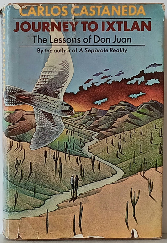 Carlos Casteneda: Journey to Ixtlan: The Lessons of Don Juan (hardbound)
