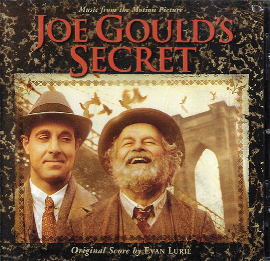 Joe Gould's Secret - soundtrack (cd)