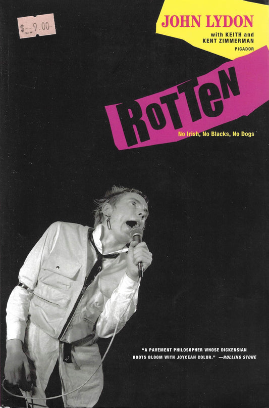 John Lydon - Rotten (book)