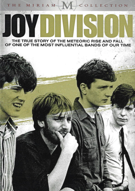 Joy Division (documentary) (dvd)