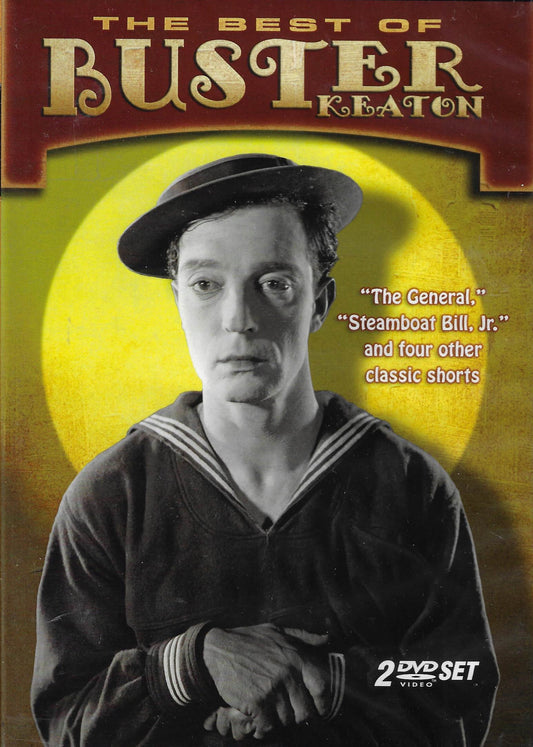 zvm - Buster Keaton - The Best of.. (dvd)