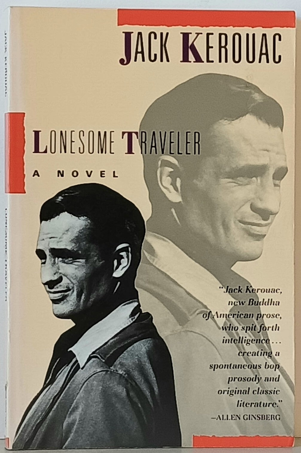 Jack Kerouac: Lonesome Traveler (paperback)