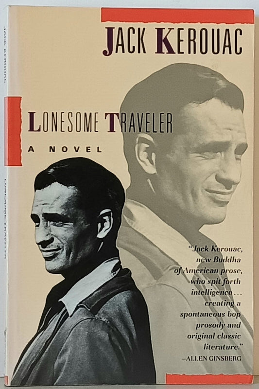 Jack Kerouac: Lonesome Traveler (paperback)