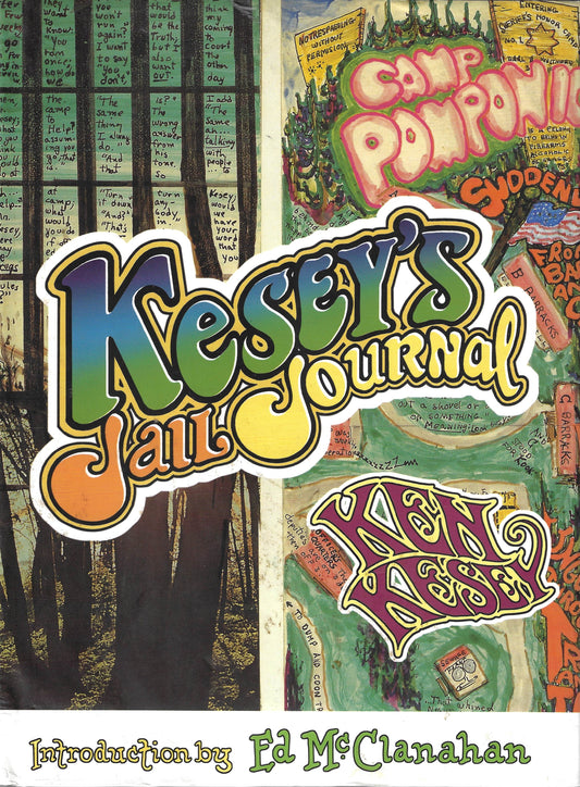 Ken Kesey - Kesey's Jail Journal (book)