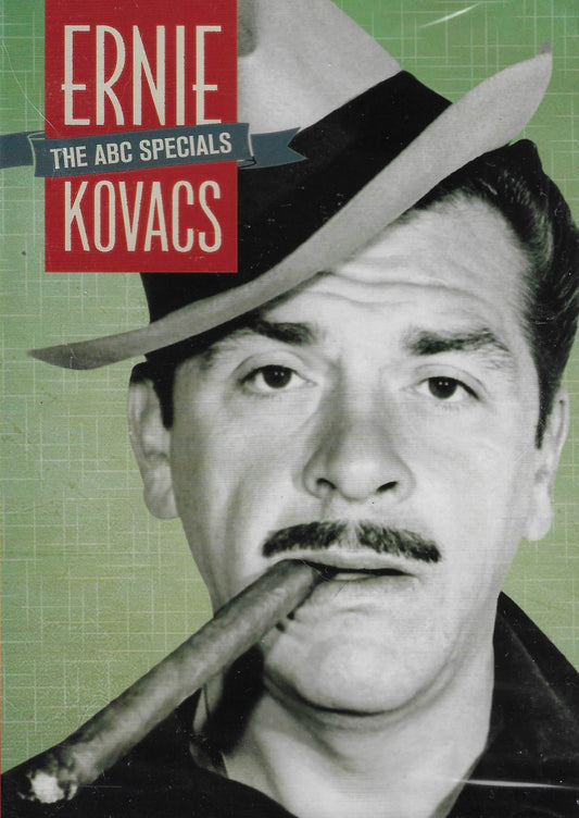 zvt - Ernie Kovacs - The ABC Specials (dvd)