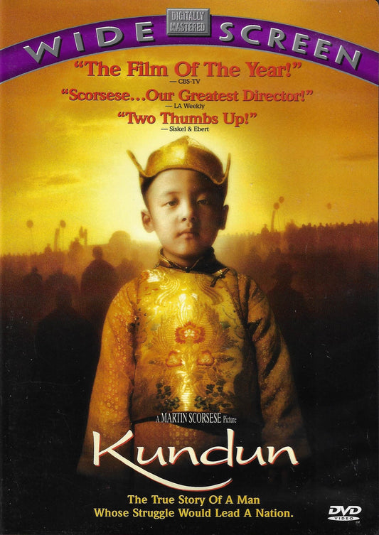 Kundun (dvd)