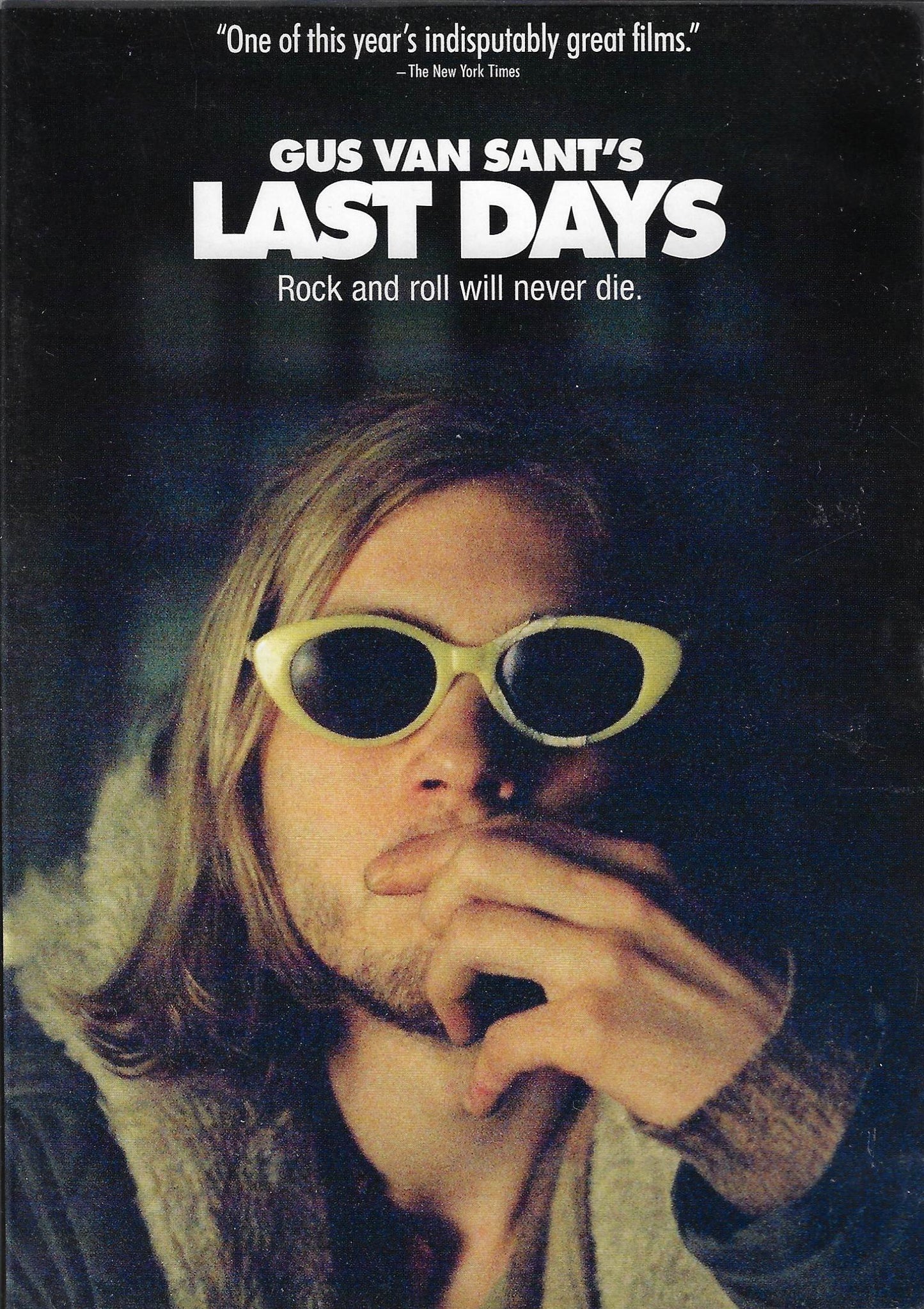 Kurt Cobain - The Last Days (dvd)