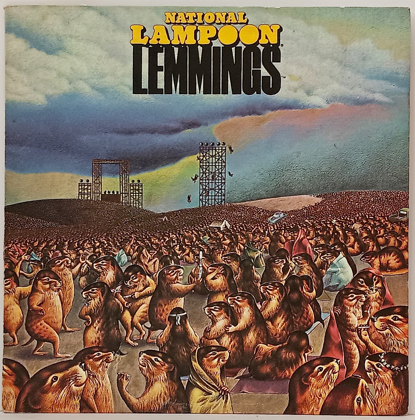 National Lampoon's Lemmings (vinyl record)