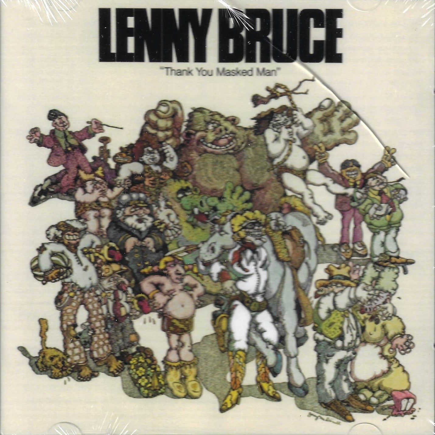 Lenny Bruce - Thank You Masked Man (cd)