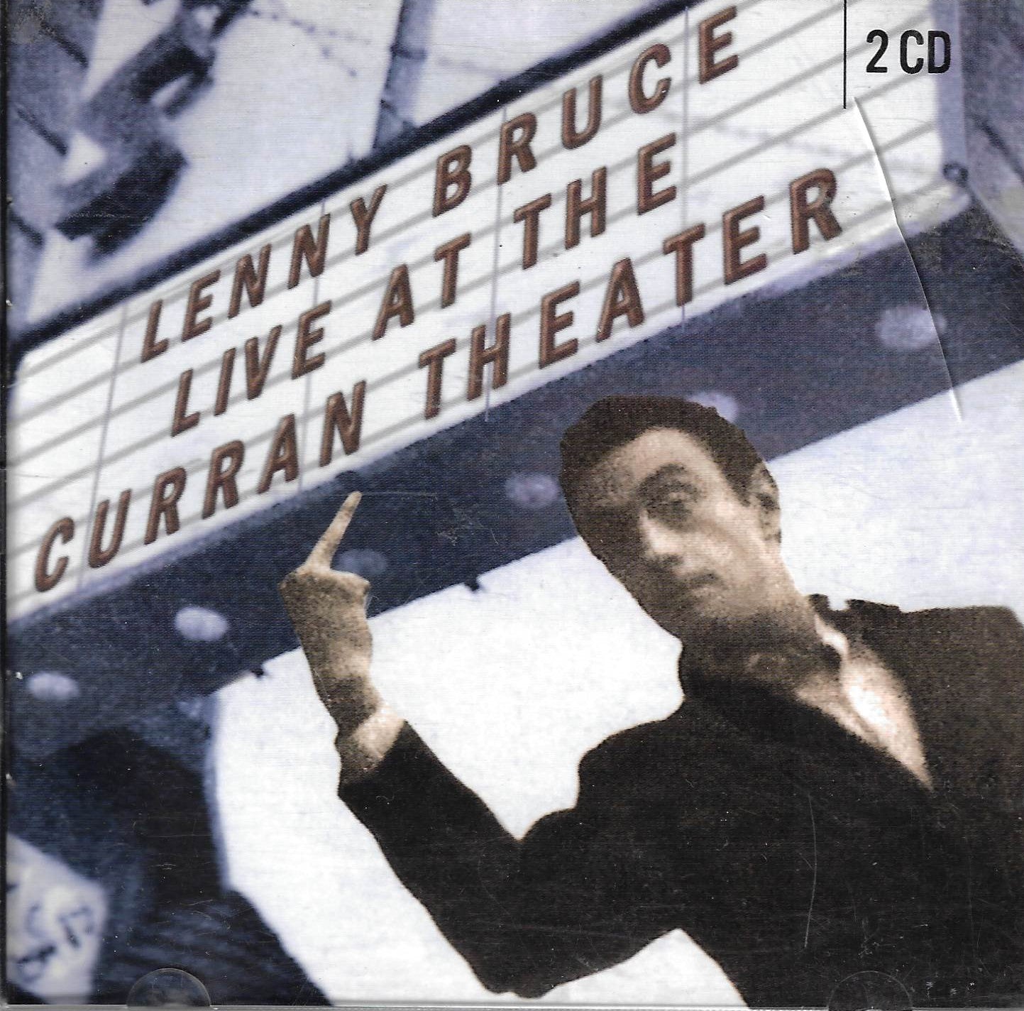 Lenny Bruce - Live at the Curran Theater (cd)