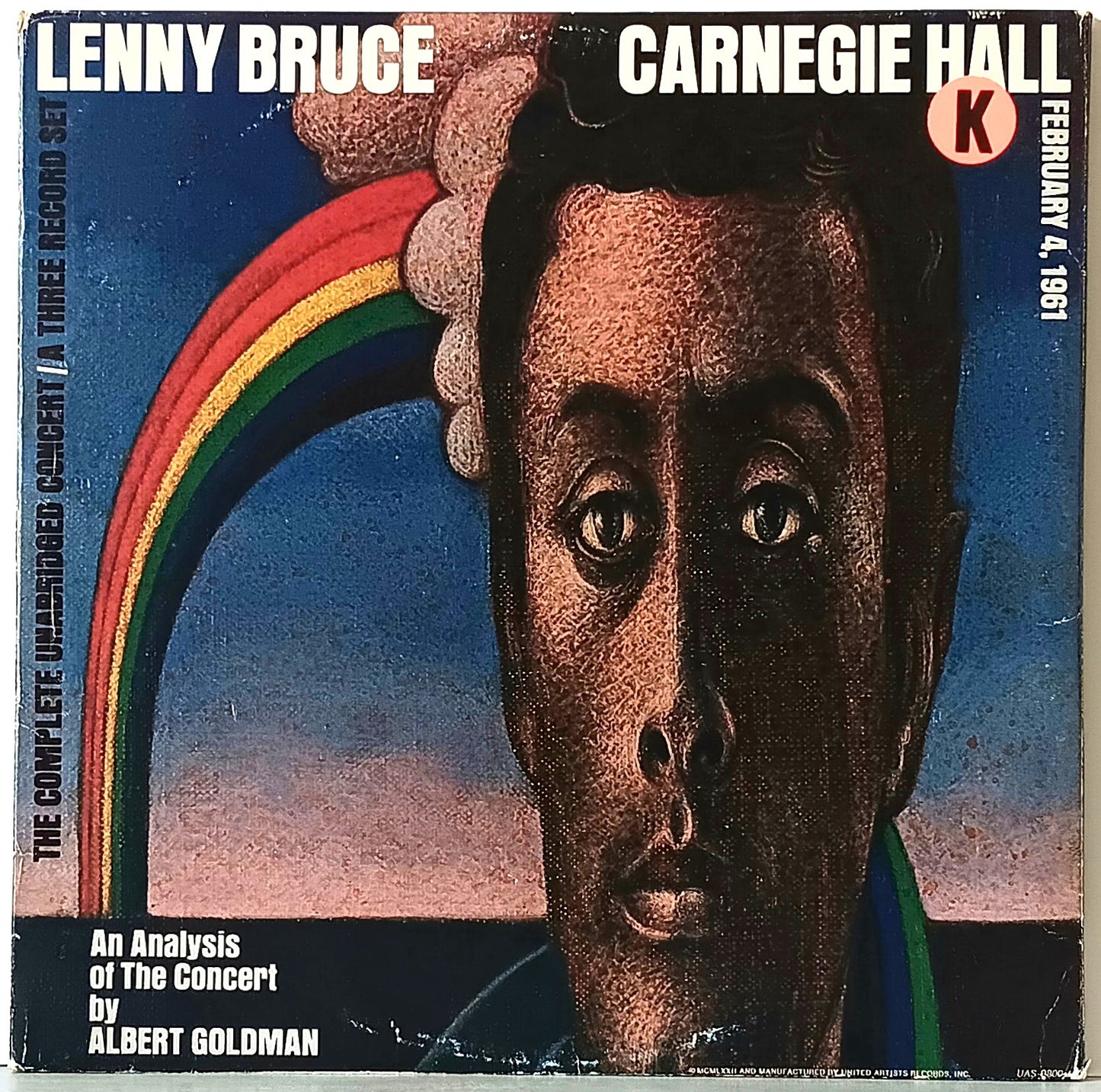 Lenny Bruce: Carnegie Hall (vinyl)
