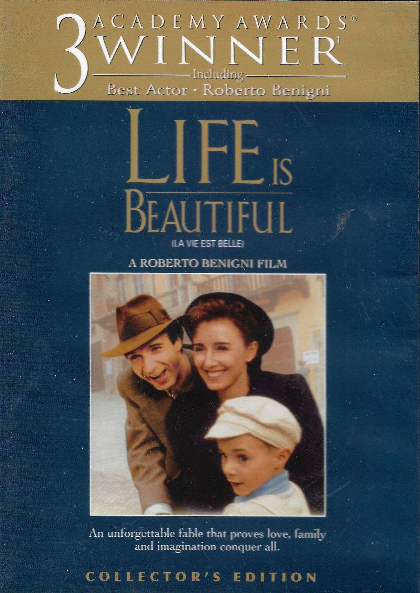 Life is Beautiful (dvd)