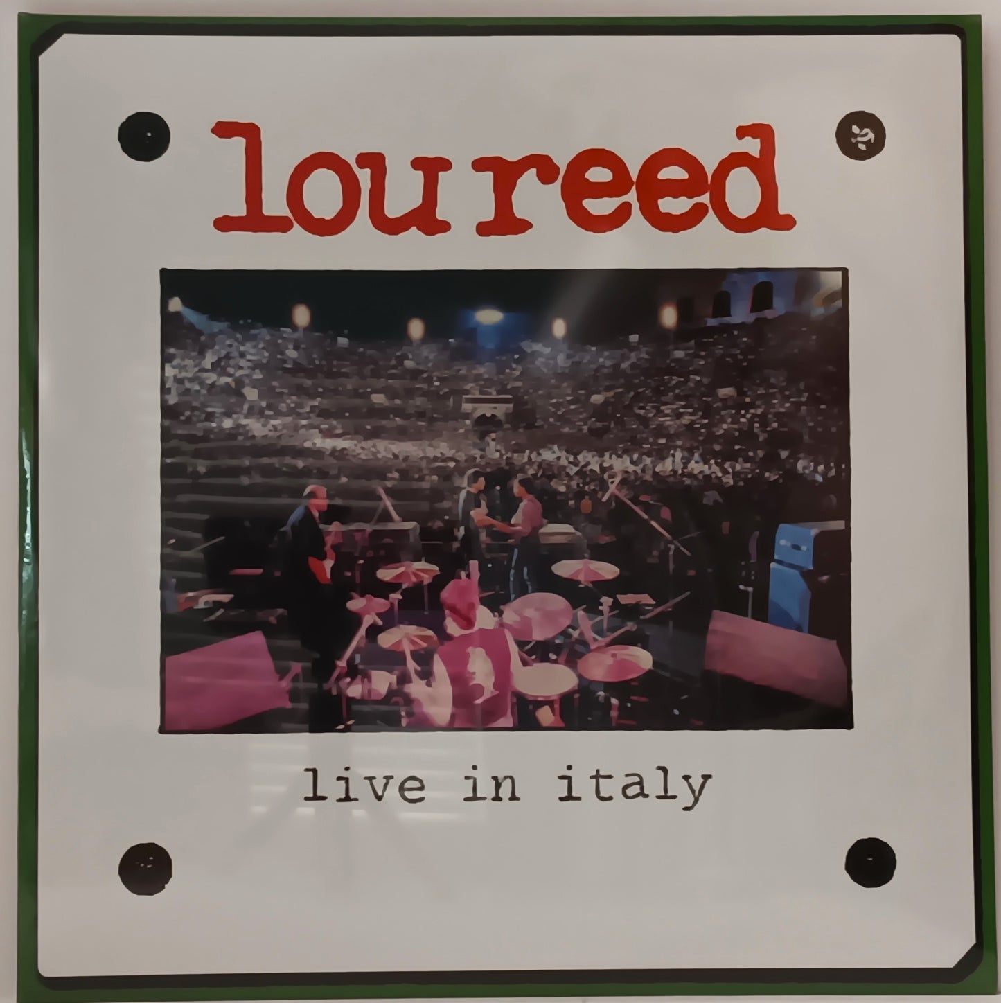 Lou Reed - Live in Italy (vinyl record)