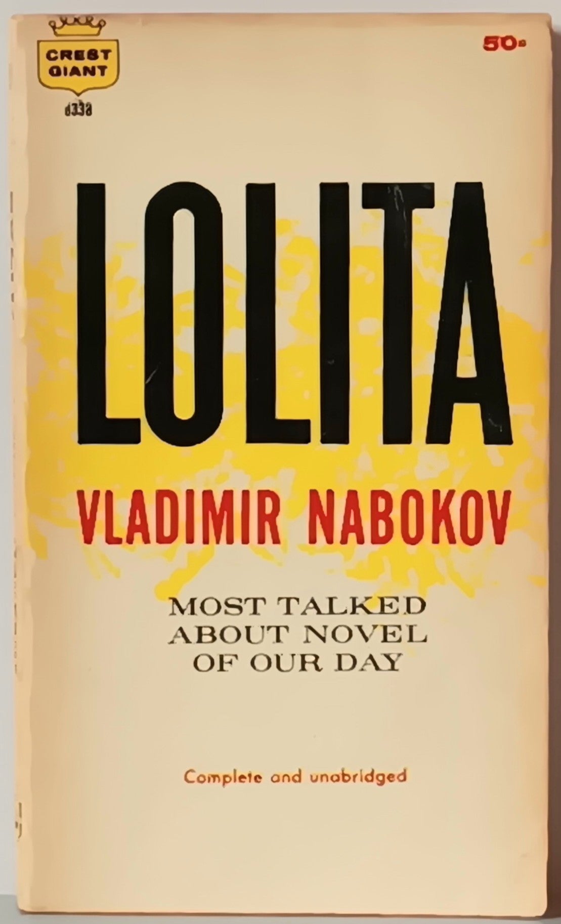 Vladimir Nabokov: Lolita (paperback)