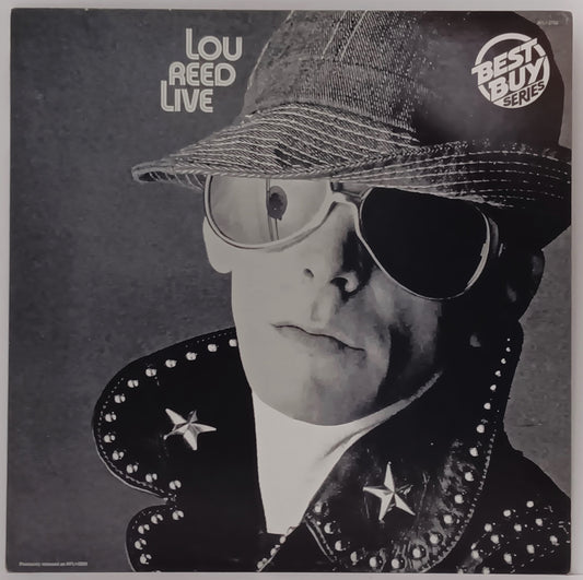 Lou Reed - Live (vinyl record)