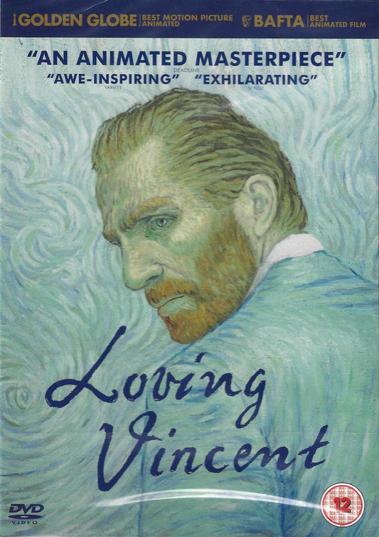 Loving Vincent (dvd)