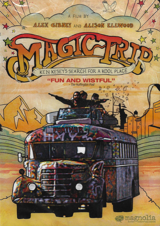 Magic Trip: Ken Kesey (documentary) (dvd)