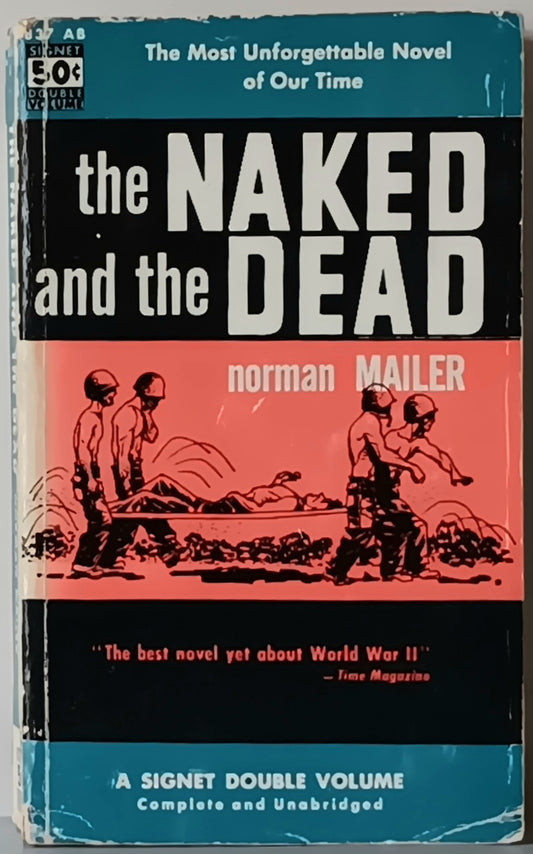 Norman Mailer: The Naked and the Dead (paperback)