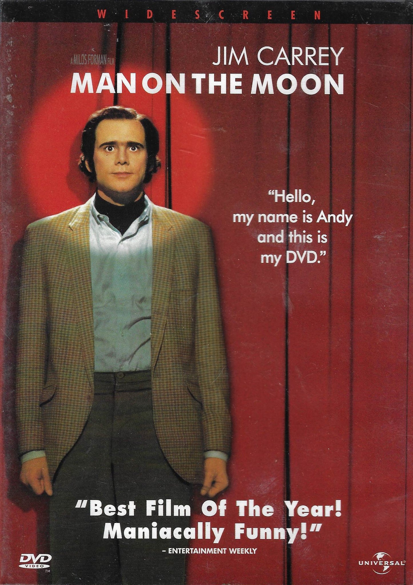 Man on the Moon - Andy Kaufman (biopic) (dvd)