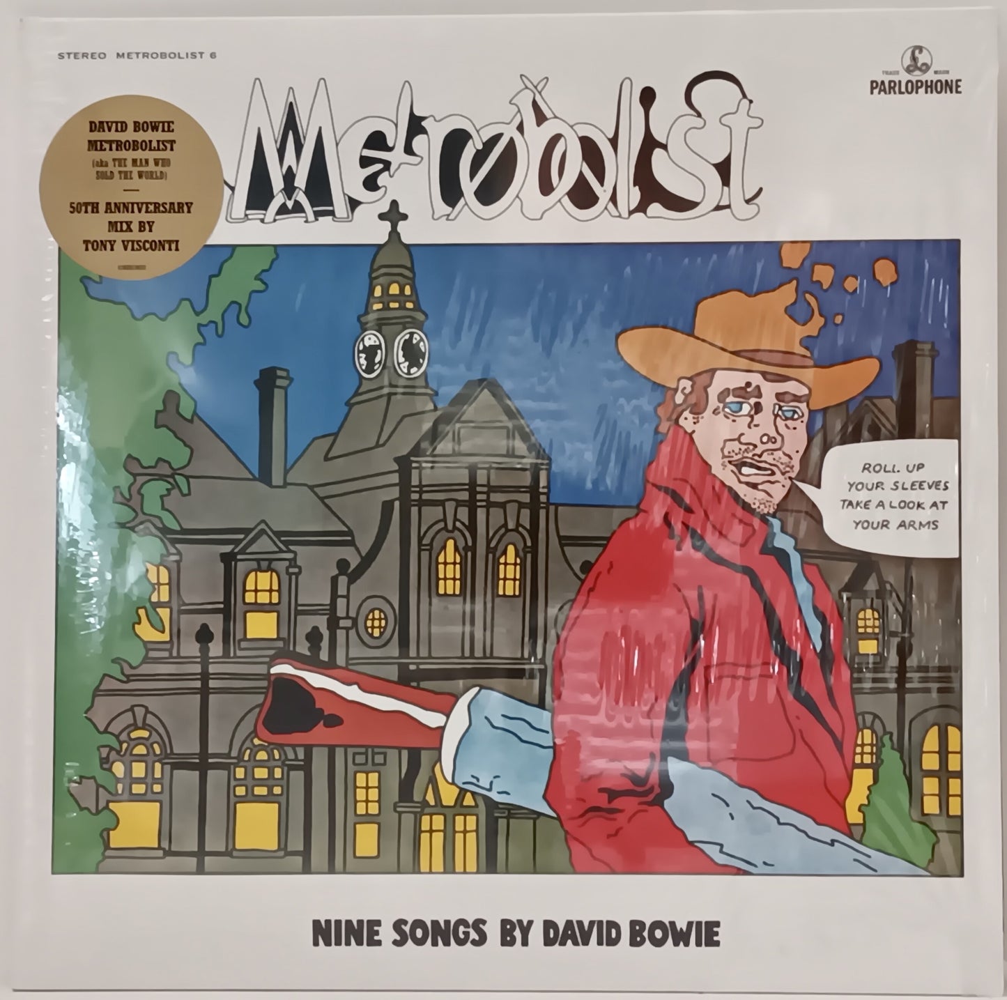 The Man Who Sold the World (Metrobolist version) - David Bowie (vinyl record)