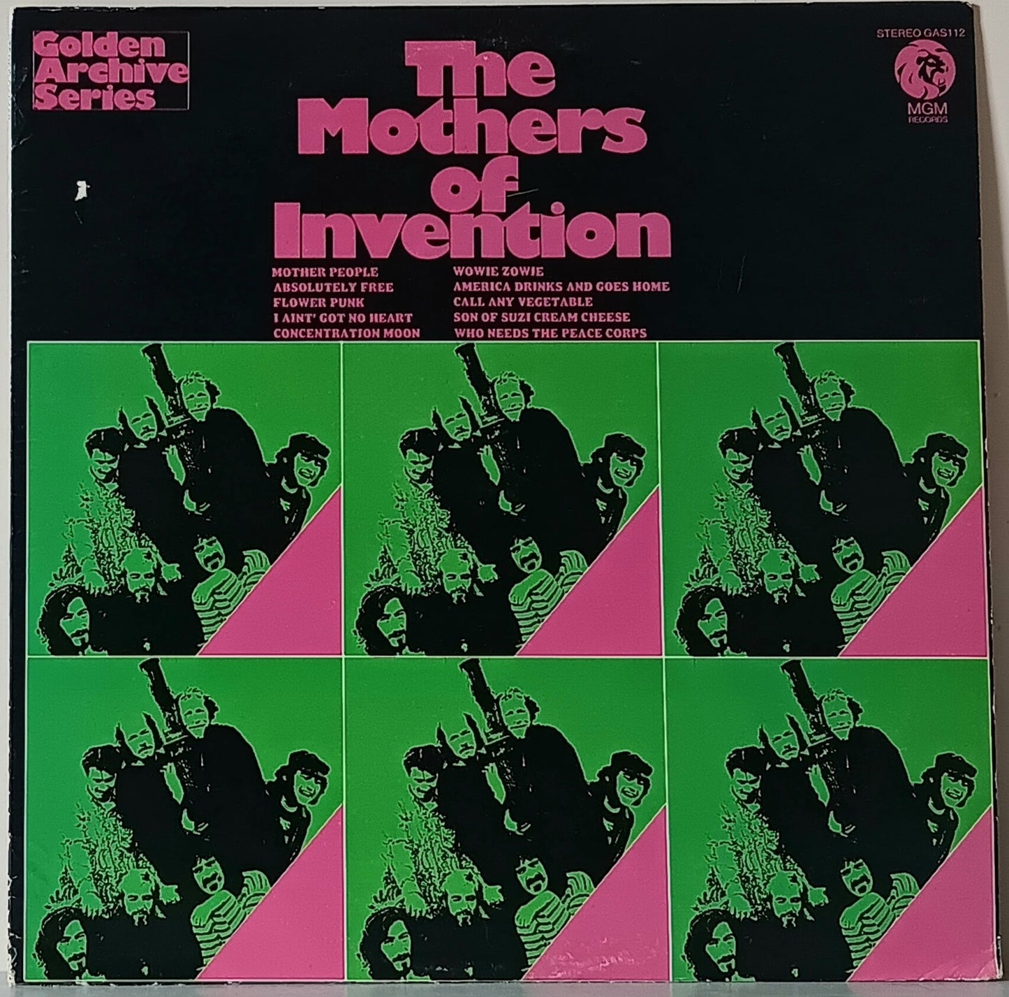 Zappa and the Mothers of Invention: MGM Golden Archive Series (vinyl)