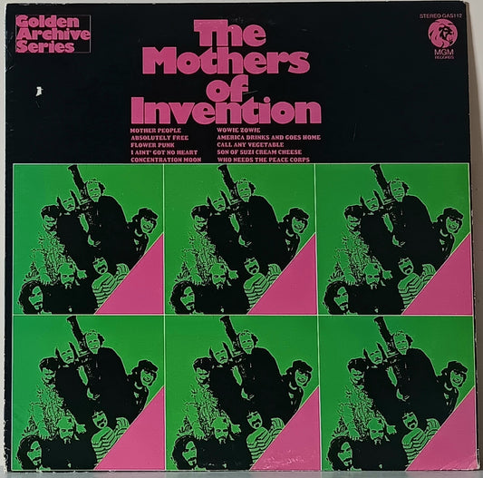 Zappa and the Mothers of Invention: MGM Golden Archive Series (vinyl)