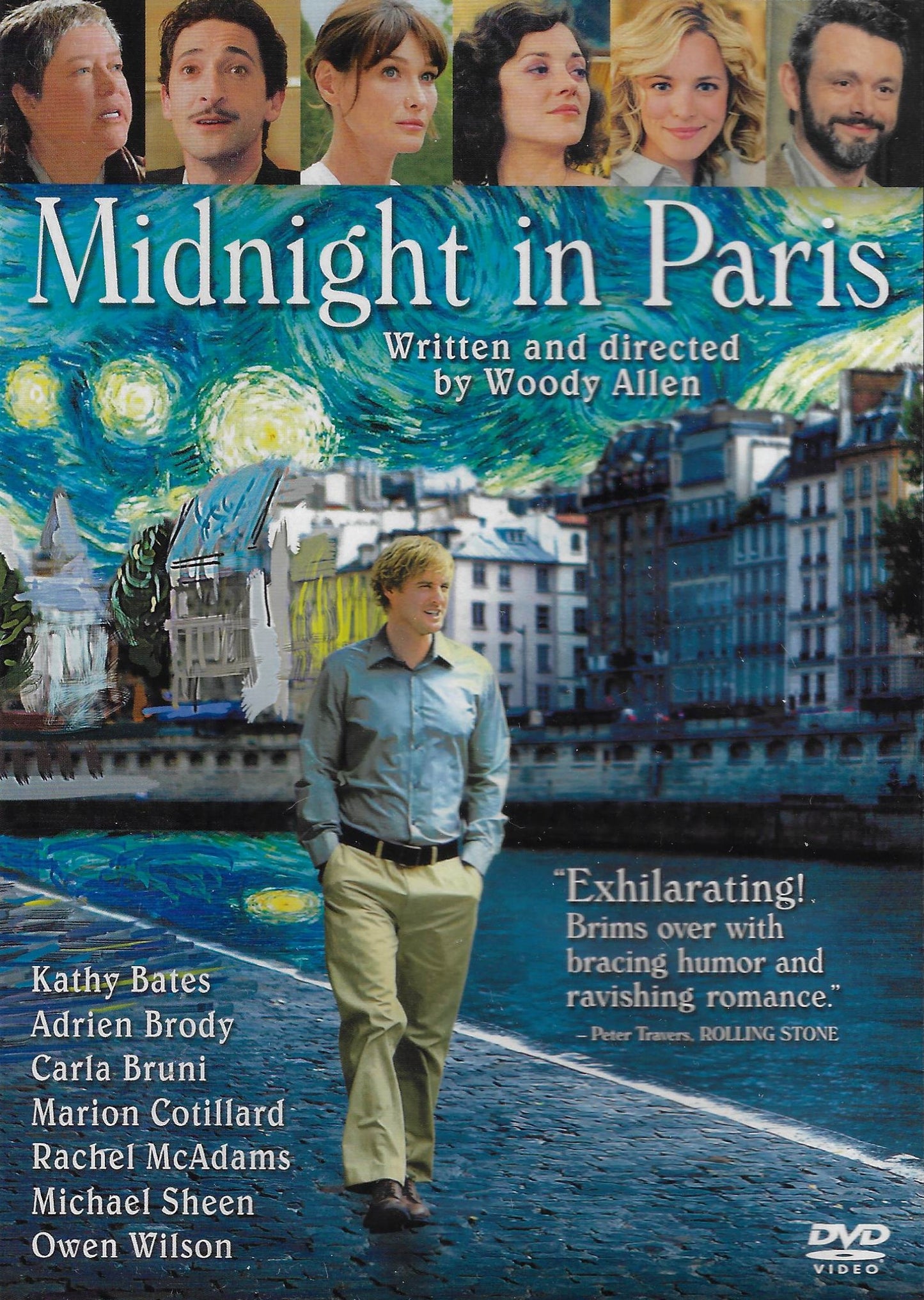 Woody Allen - Midnight in Paris (dvd)