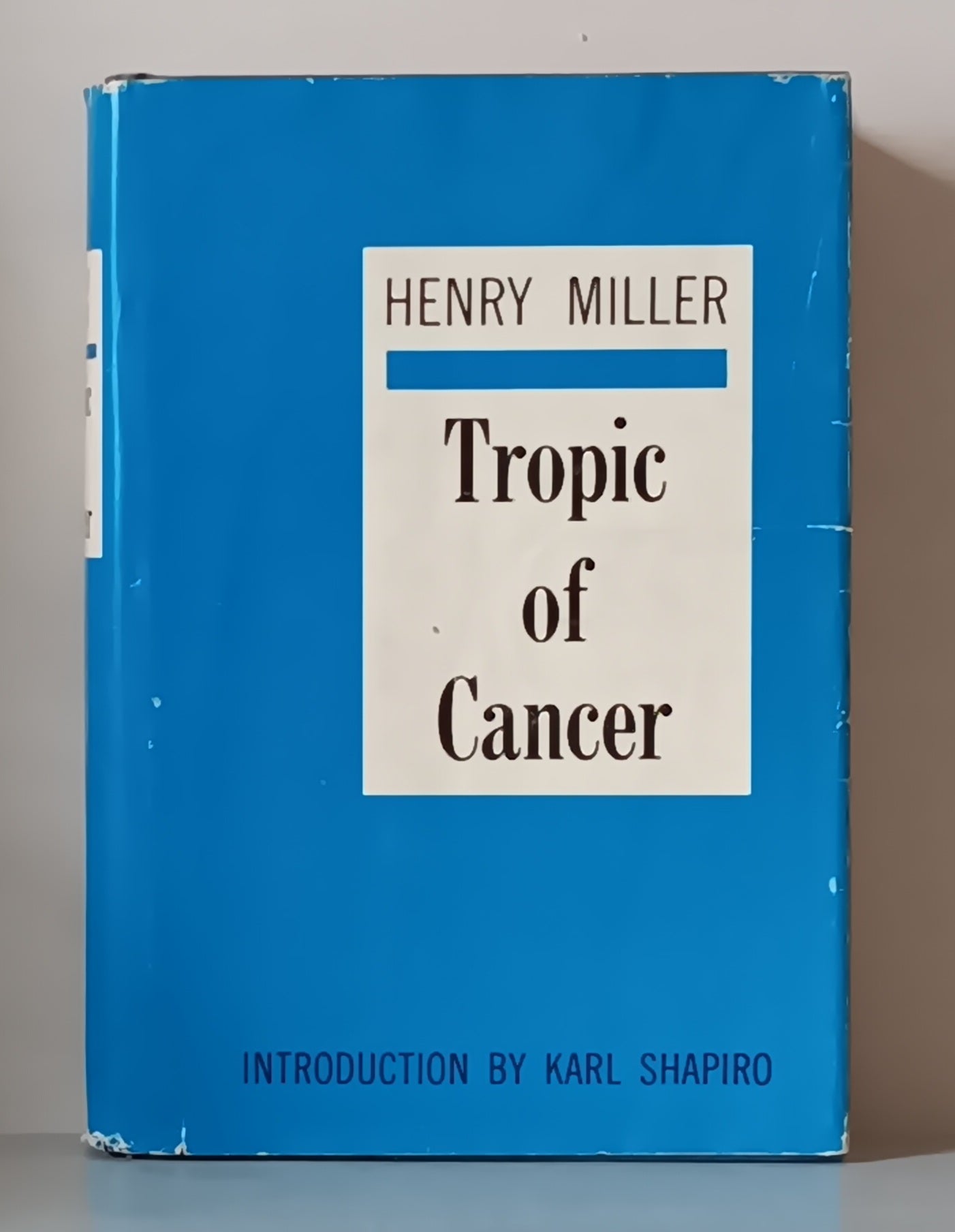 Henry Miller: Tropic of Cancer