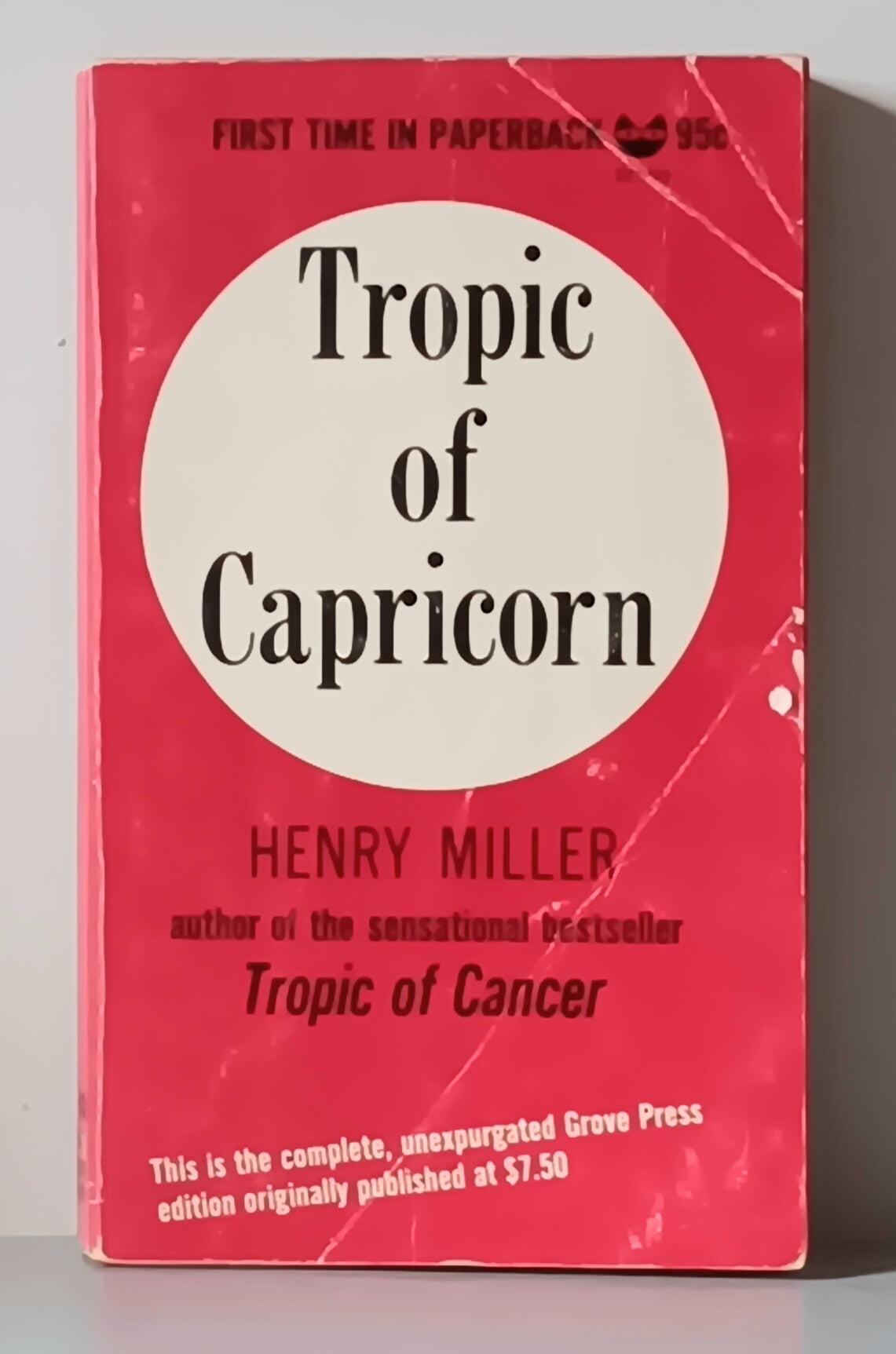 Henry Miller: Tropic of Capricorn