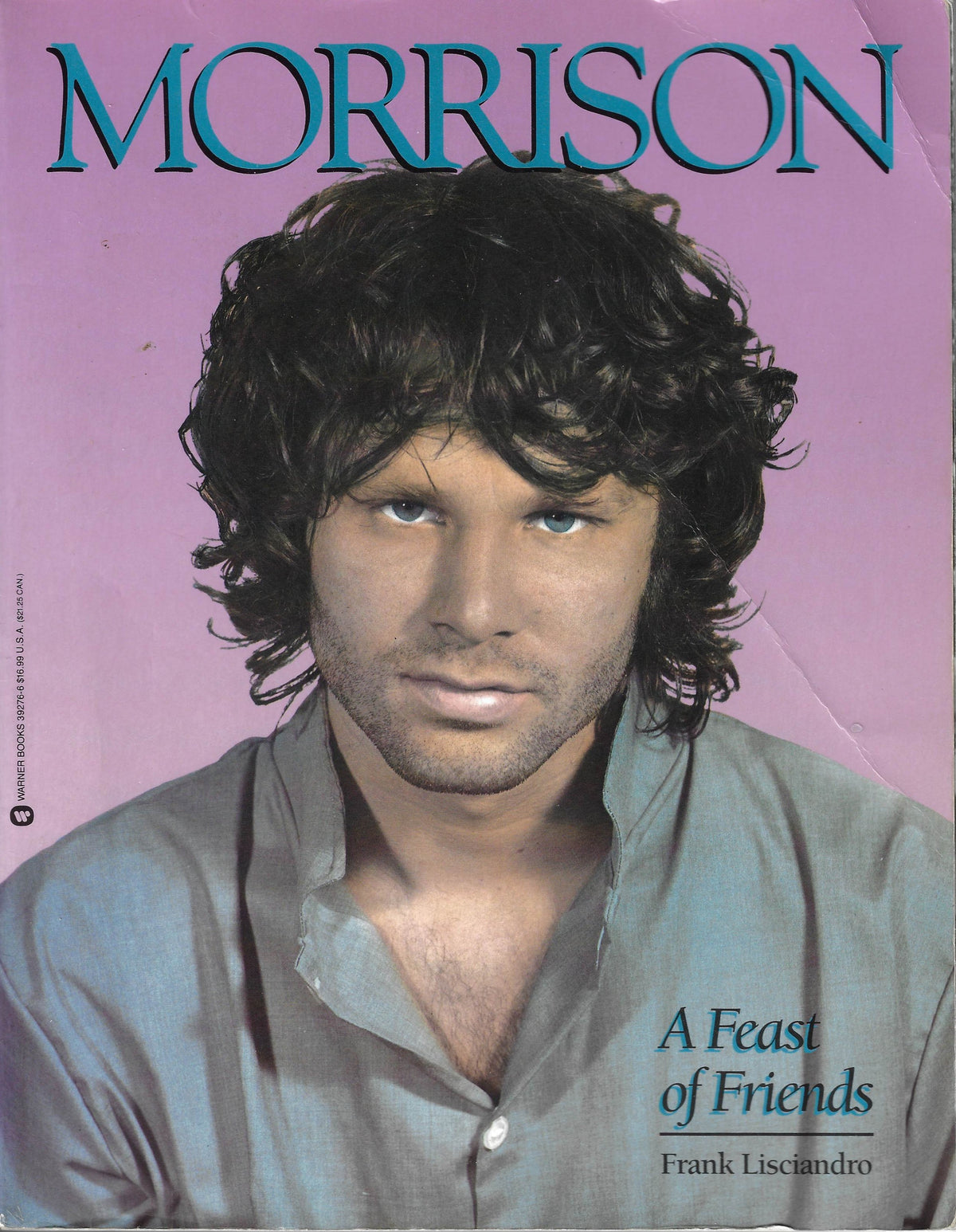 Jim Morrison. A Feast of Friends (paperback)