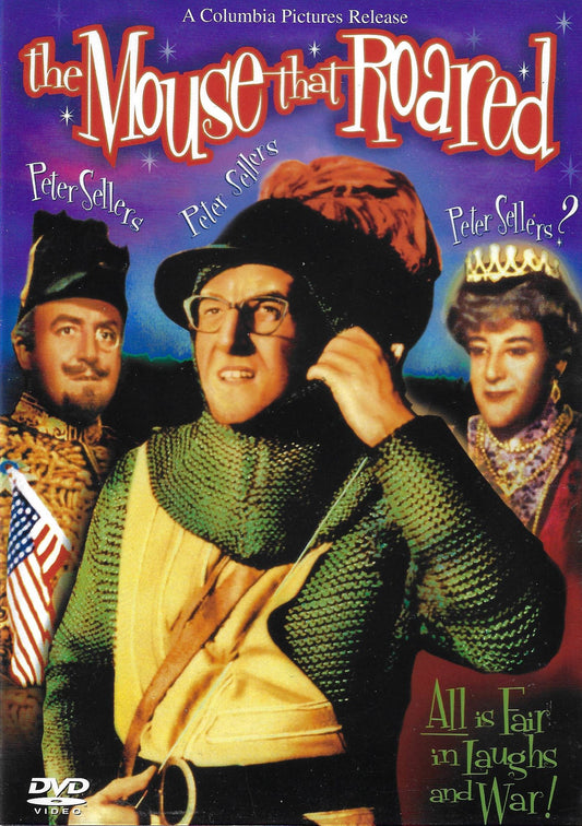 Peter Sellers - The Mouse that Roared (dvd)