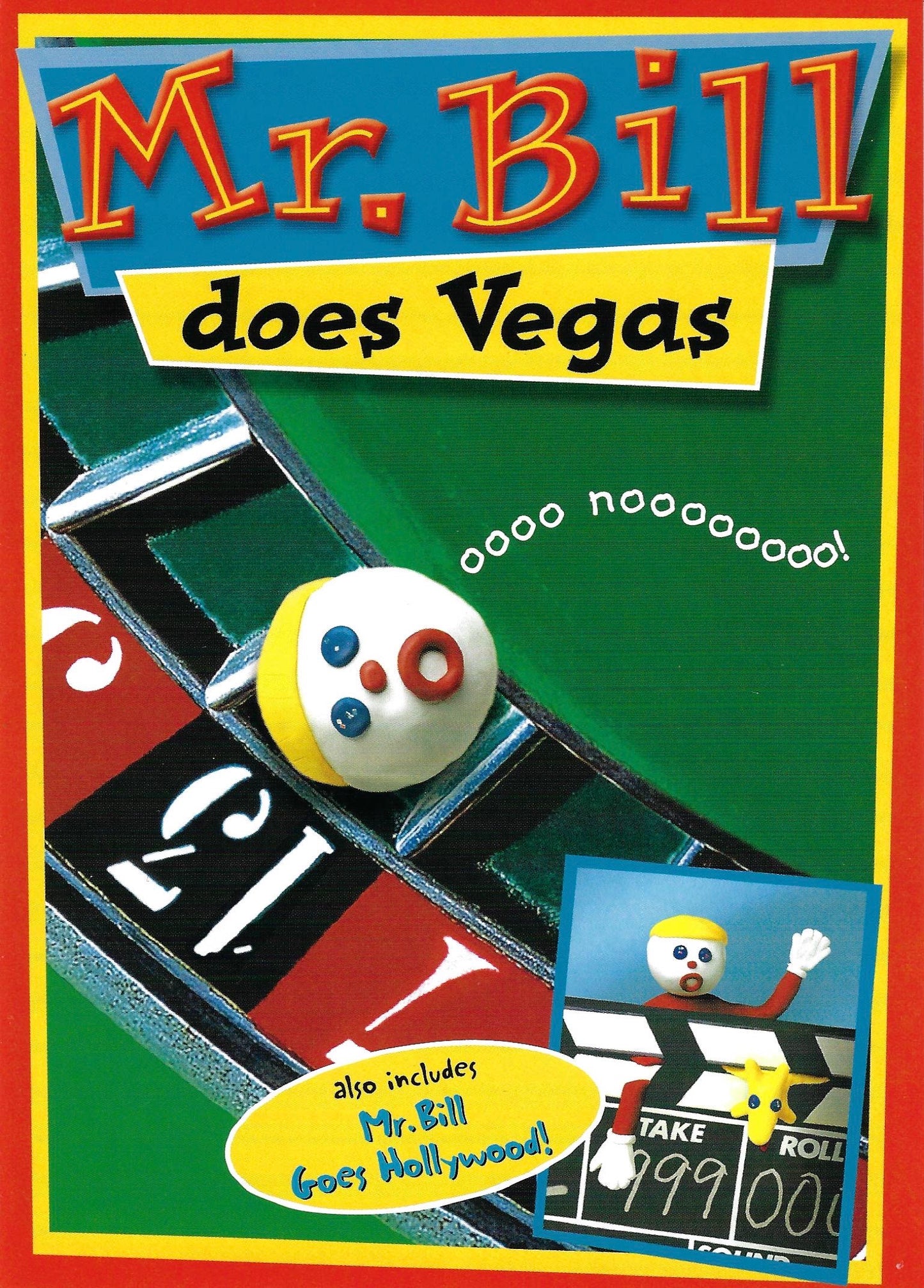 Mr. Bill Does Vegas (dvd)