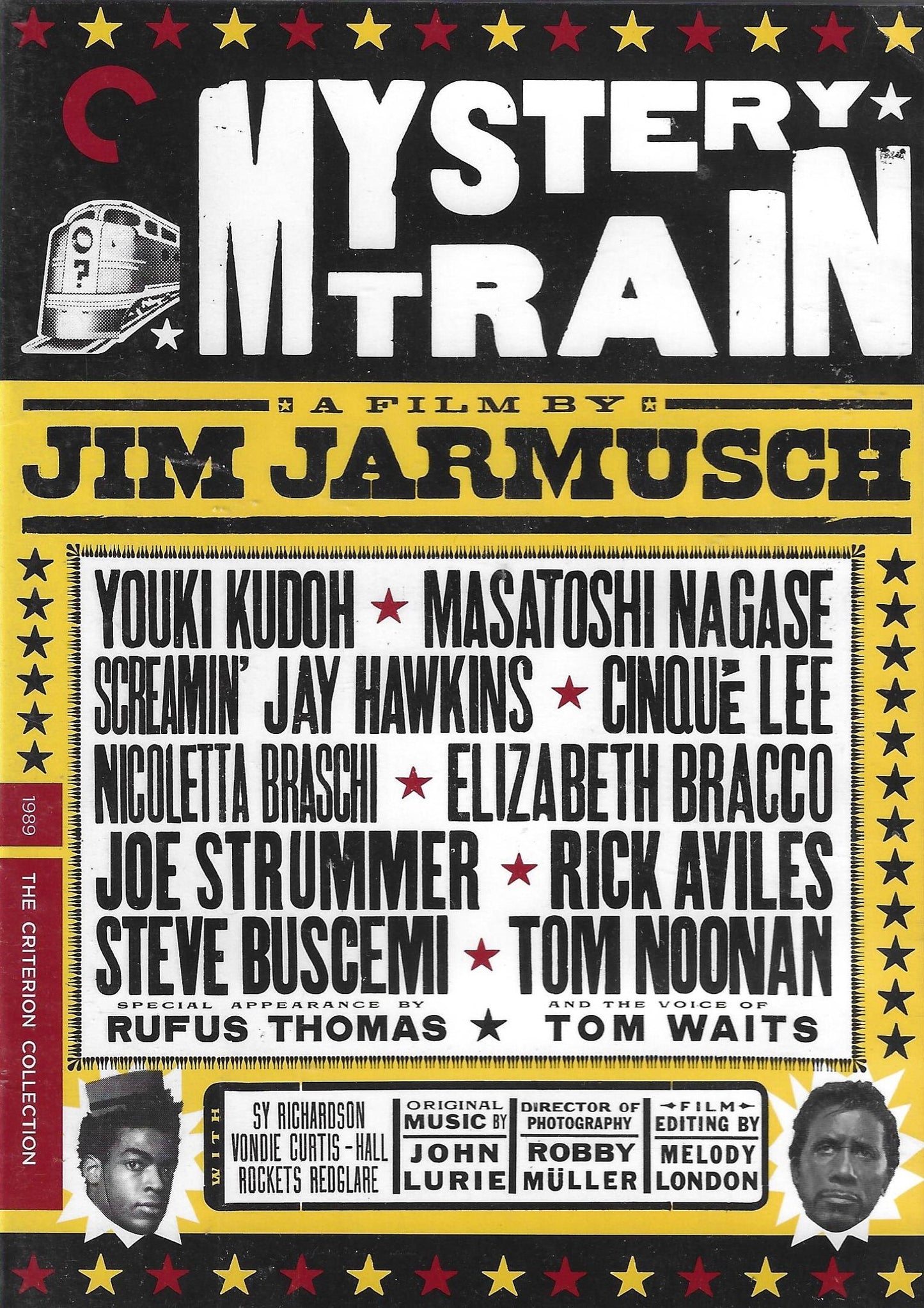 Jim Jarmusch - Mystery Train (dvd)