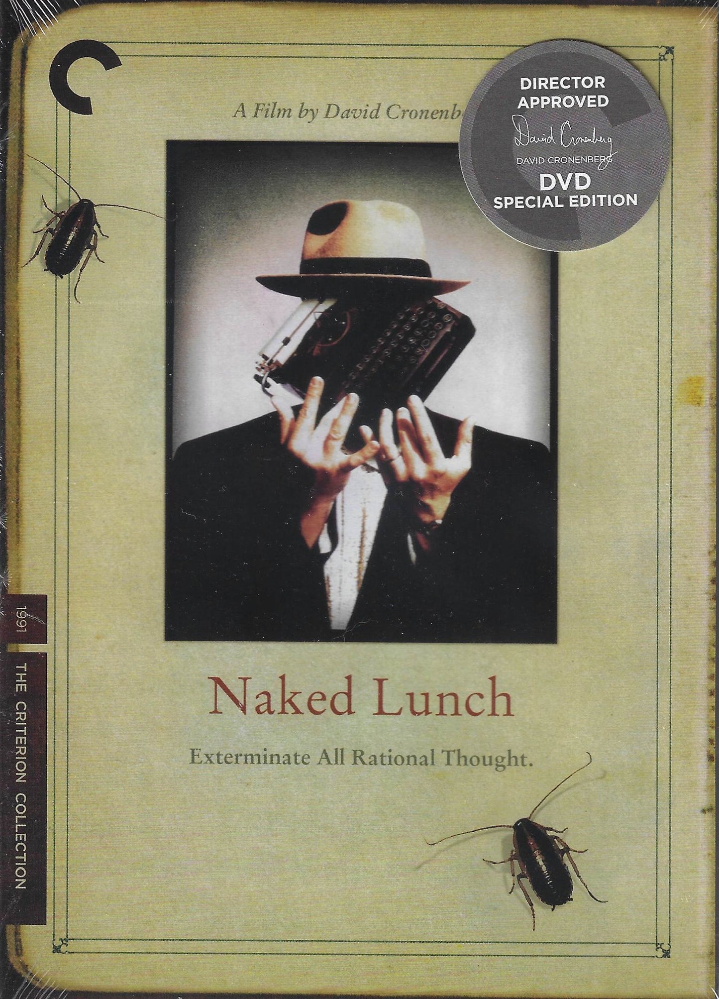 Naked Lunch (dvd)