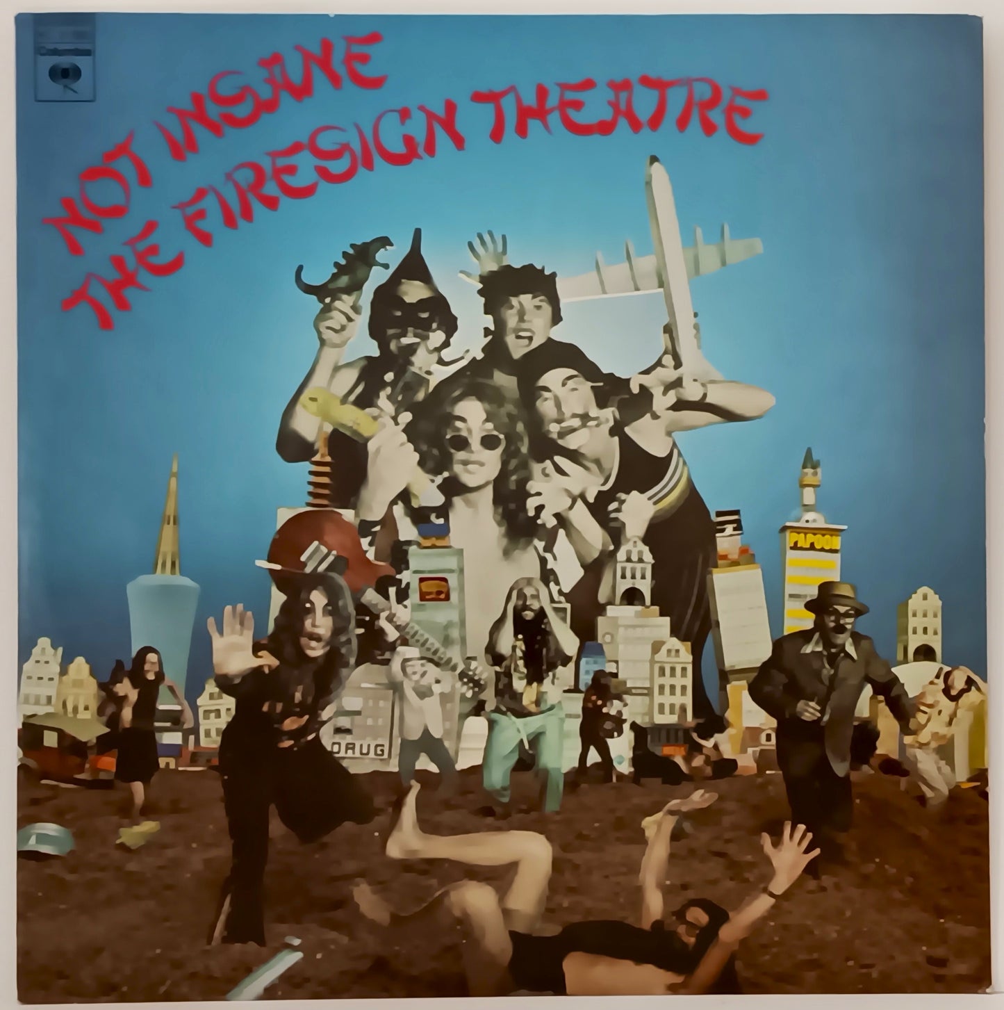 Firesign Theater - Not Insane (vinyl record)