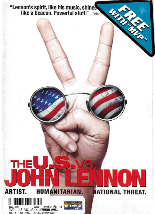 John Lennon - The US vs John Lennon (dvd)