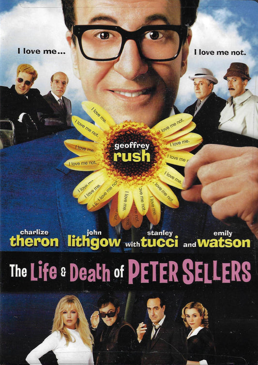 Peter Sellers - The Life and Death of Peter Sellers (biopic) (dvd)