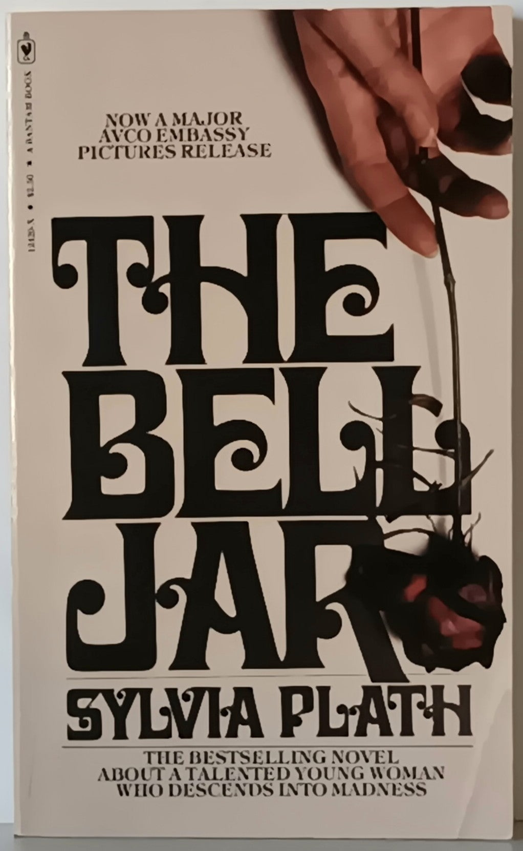 Sylvia Plath: The Bell Jar (paperback)