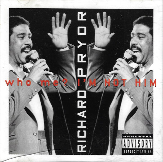 Richard Pryor - Who Me? I'm not Him (cd)