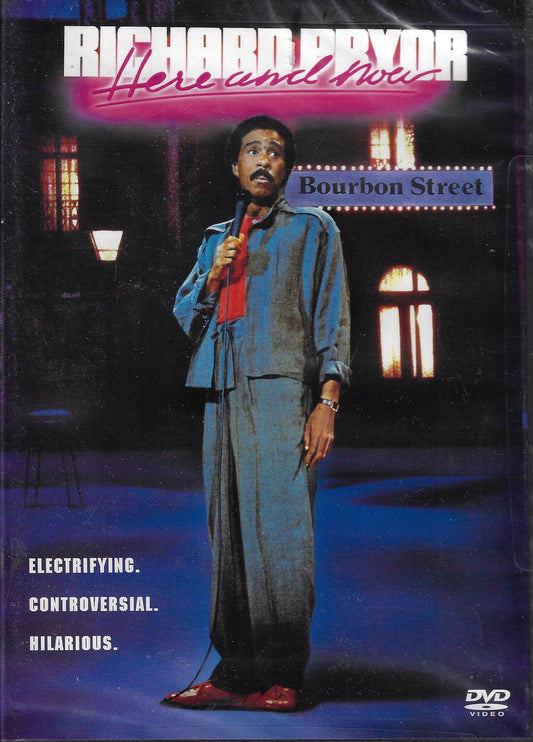 Richard Pryor -Here and Now Bourbon Street (dvd)