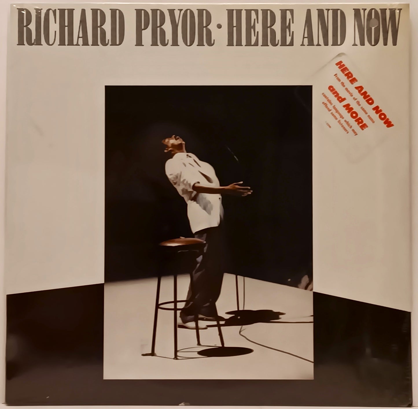 Richard Pryor - Here and Now (vinyl record)