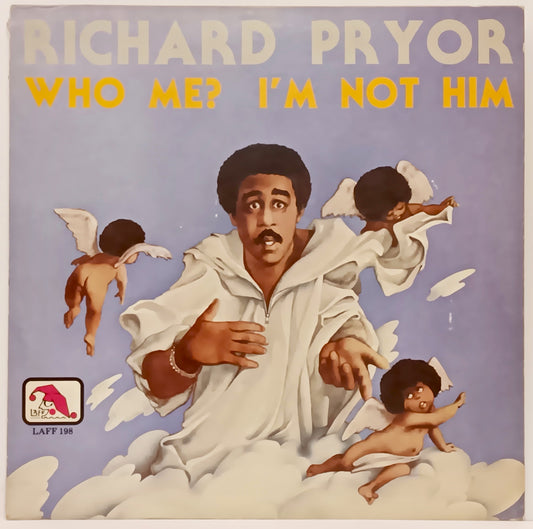 Richard Pryor - Who Me? I'm Not Him (vinyl record)