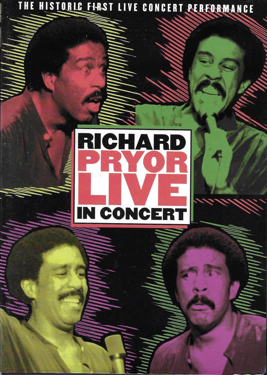 Richard Pryor Live in Concert (dvd)