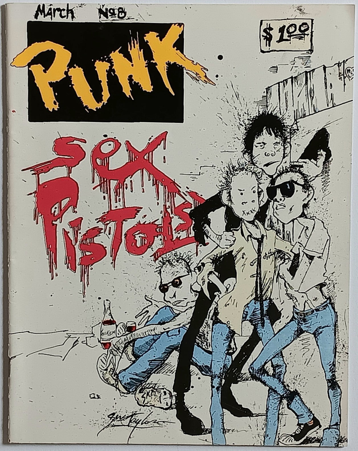 Punk: Sex Pistols