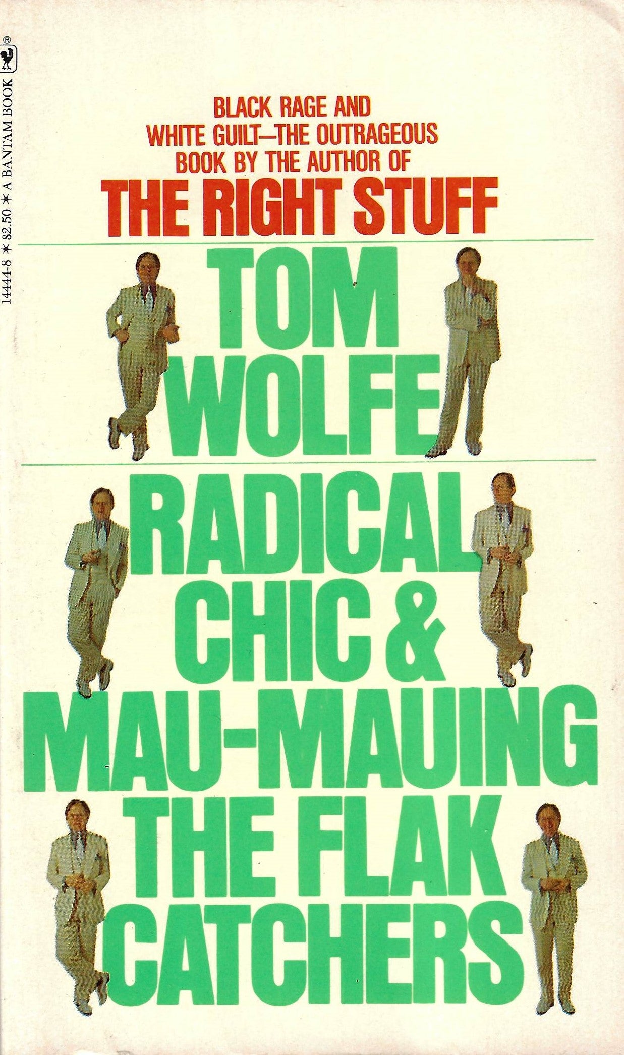 Tom Wolfe - Radical Chic & Mau-Mauing the Flak Catchers (book)